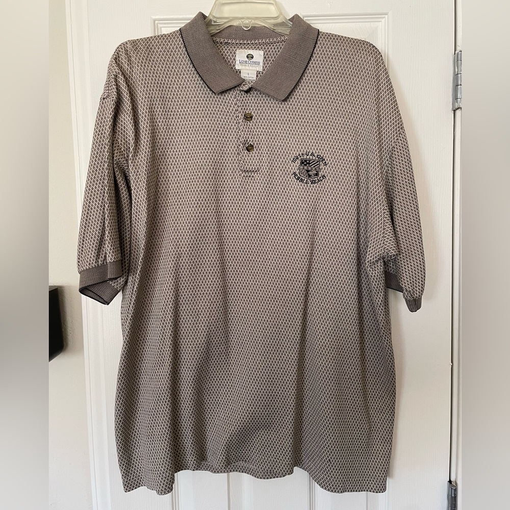 2000 US Open Pebble Beach polo